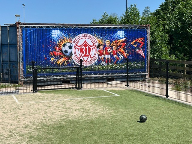 WBSV opent nieuw pannaveld tijdens feestelijke seizoensafsluiting