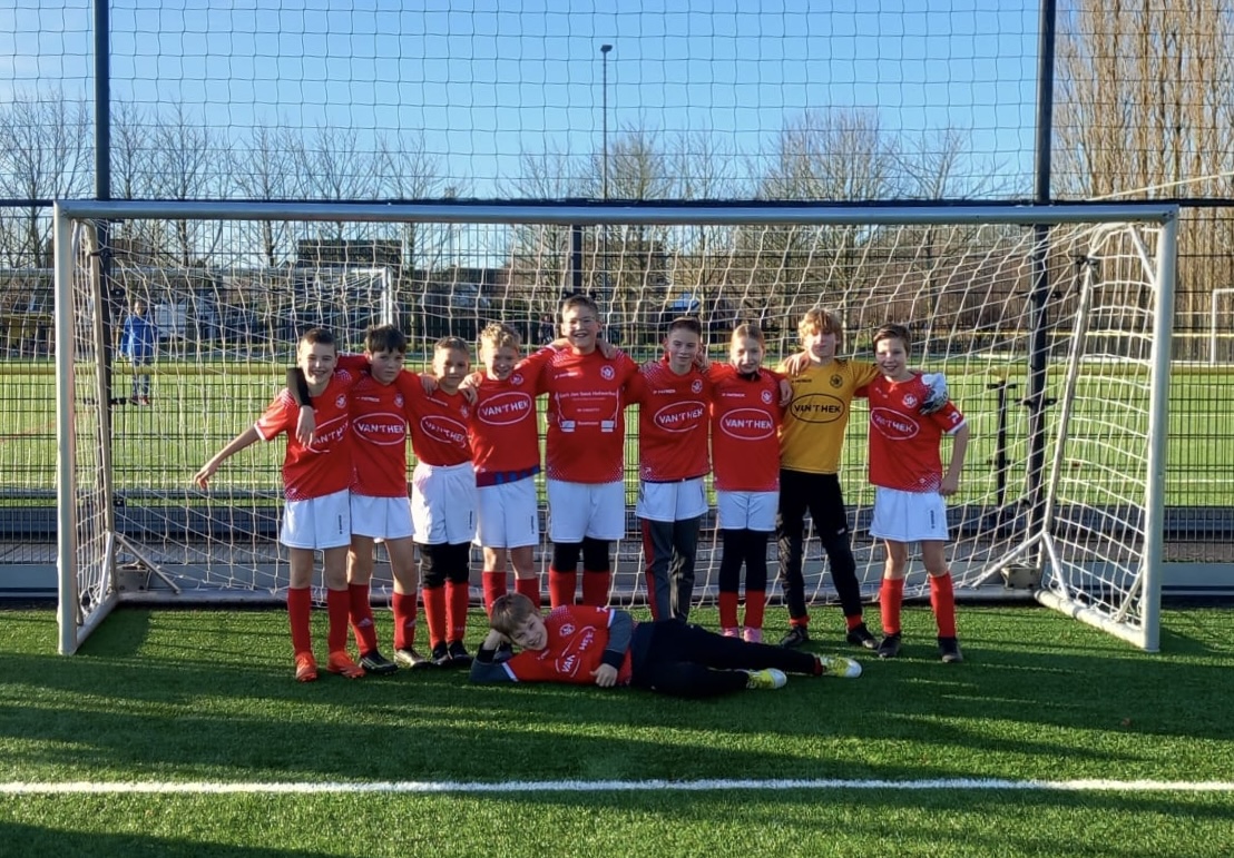 WBSV Jo-12 Periode kampioen!